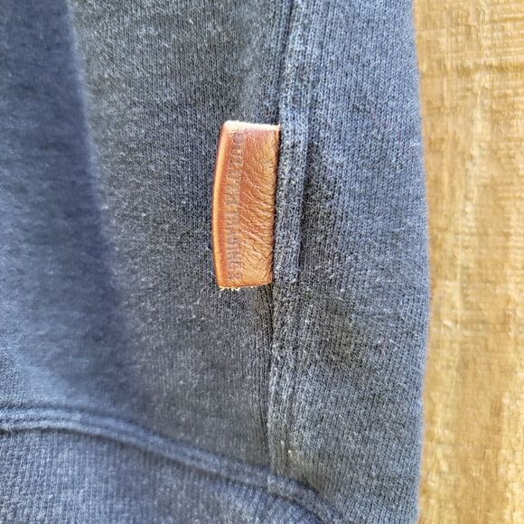 Duluth Trading Co Greenish Blue 1/4 Zip Pullover Vest Mens Size XL - Picture 4 of 9